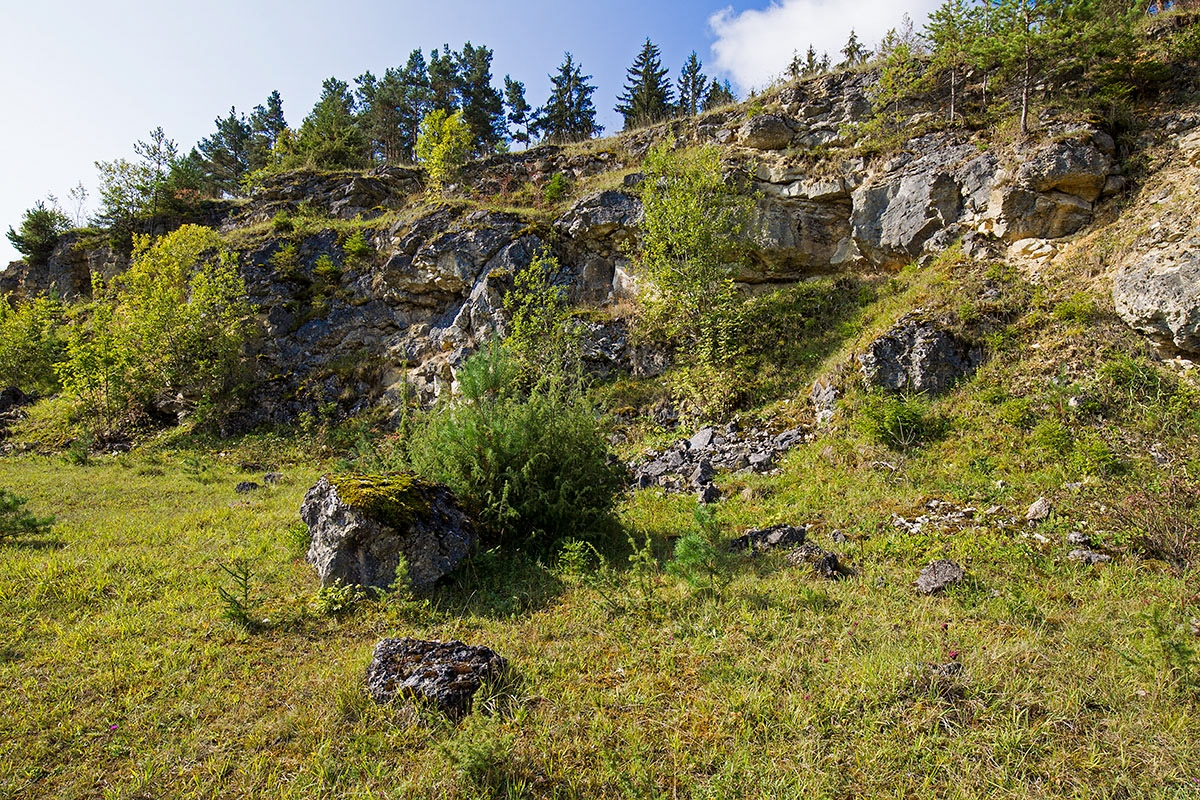 Steinbruchterrassen