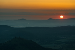 Sonnenaufgang und 3-Kaiser-Berge