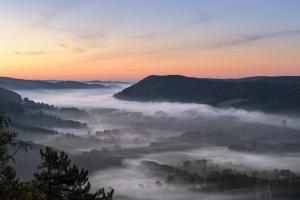 Blick vom Wenzelstein