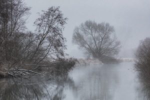 Nebelstimmung im Blautal