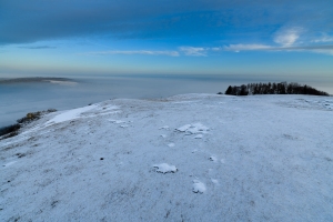 Wintermorgen am Hohenbol