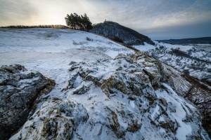 Wintermorgen am Hohenbol