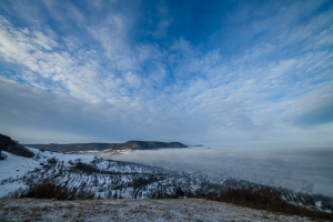 Wintermorgen am Hohenbol