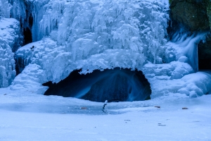 Eisformen im Zipfelbachtal