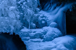 Eisformen im Zipfelbachtal