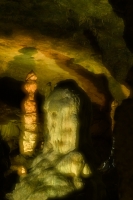 Tropfsteine in der Nebelhöhle